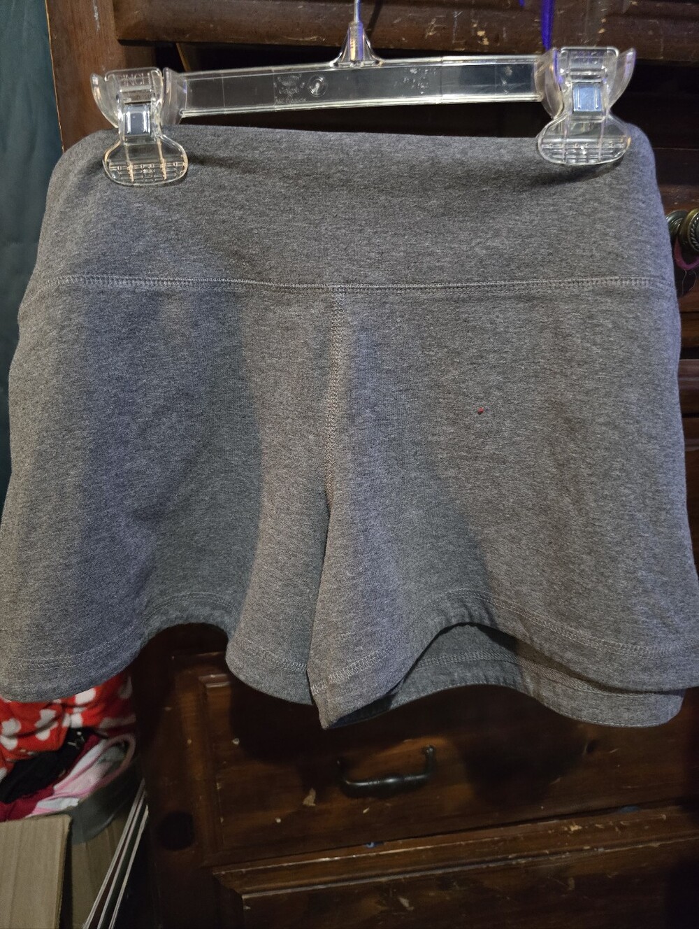 !!. Women's L Gray Active Skort Shorts